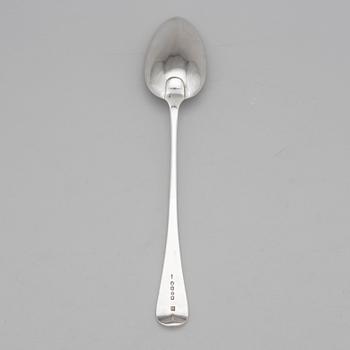 RAGUSKED silver, Lias & Lias , London, 1867. Tot weight 154 grams.