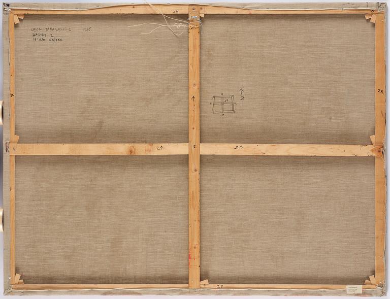 Leon Tarasewicz, Untitled.