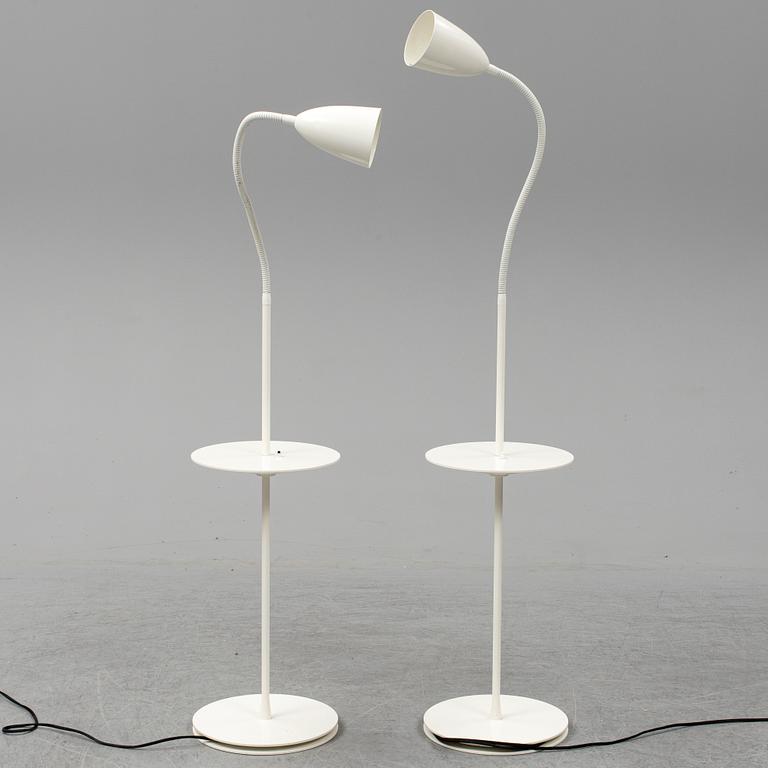 NICLAS HOFLIN, a pair of 'Arkipelag' floor lamps for Ruben 2005.