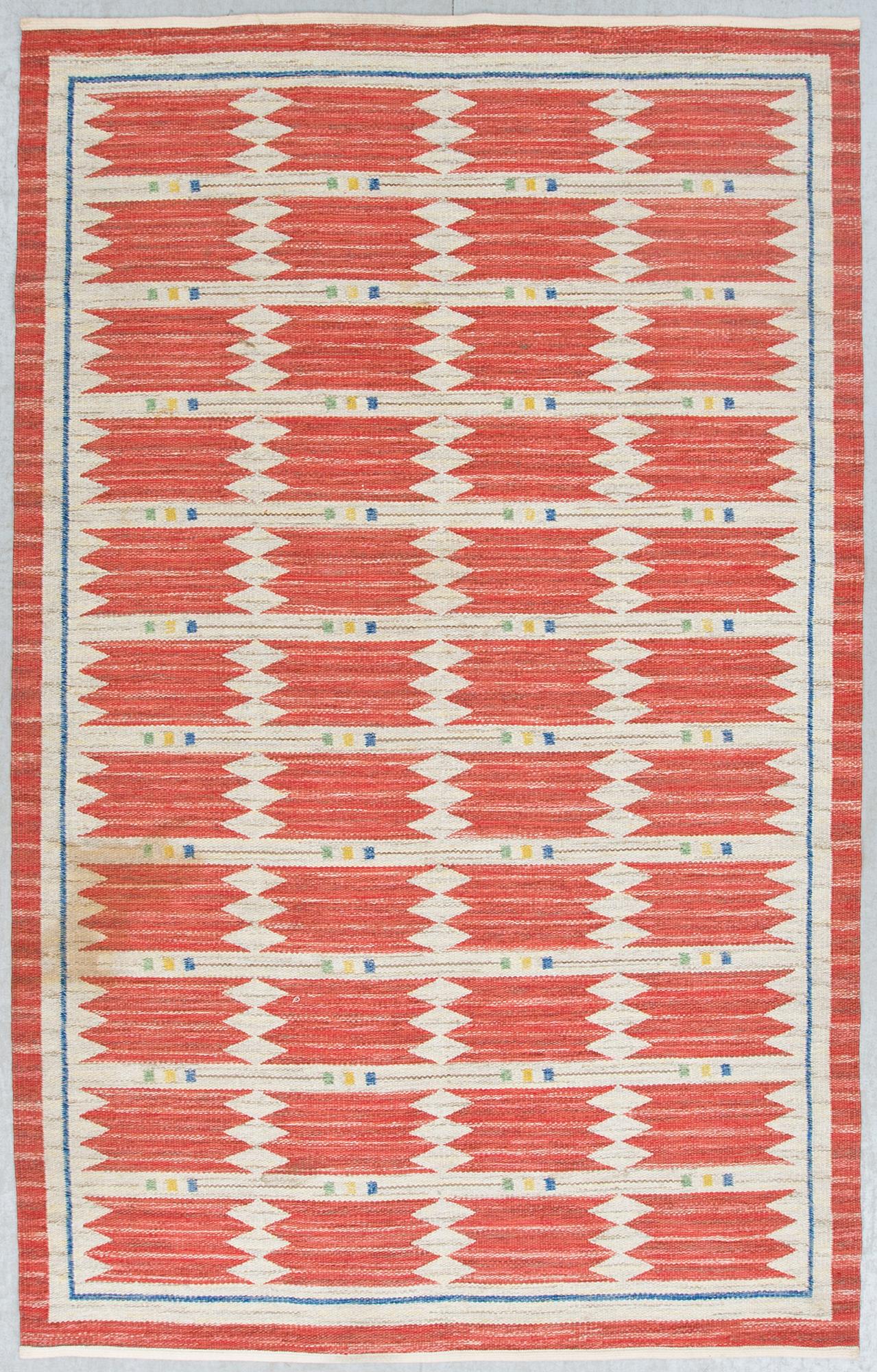 MATTA, rölakan, 1900-talets andra hälft. Ca 245 X 153 cm.