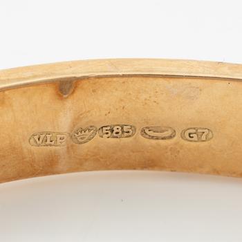 Bangle, 14K gold, Helsinki 1960.
