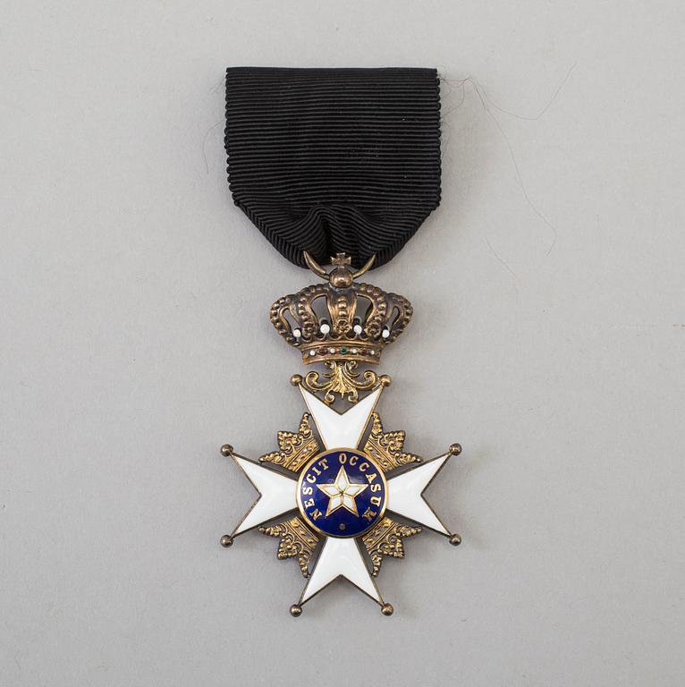 Order of the North Star, knight's cross.