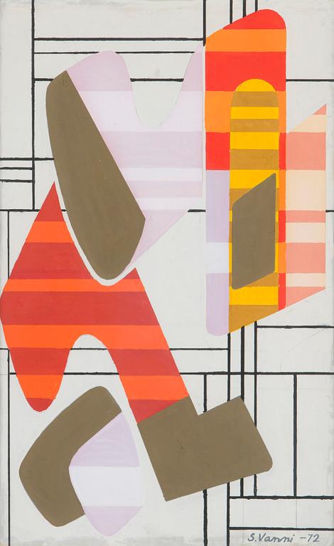 Sam Vanni, Instable Balance.