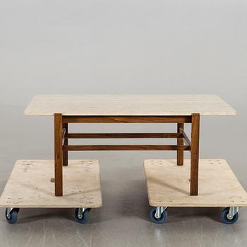 A 1960/70's sofa table.