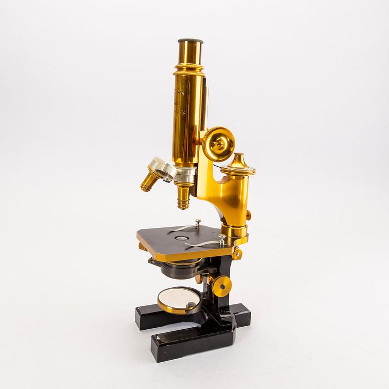 A Microscope and a Barograph first half of the 20th century.