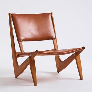 Bertil W. Behrman, fåtölj, modell "233" i serien Presens, AB Engens Fabriker, Sverige 1950-tal.