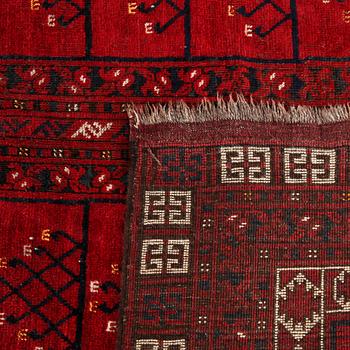 MATTA, Turkmen, semiantik, 130 x 235 cm.