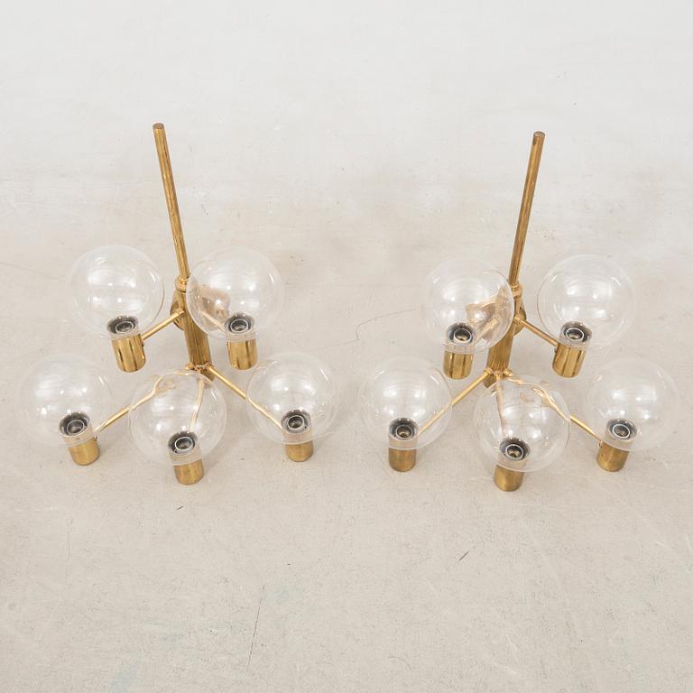 Hans-Agne Jakobsson, Wall lamps a pair, second half of the 20th century.