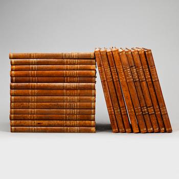 BOK. 22 band. "Svenska hem i ord och bilder", 1937-1958.