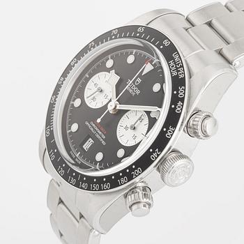 Tudor, Black Bay Chrono, "Reverse Panda", ca 2021.