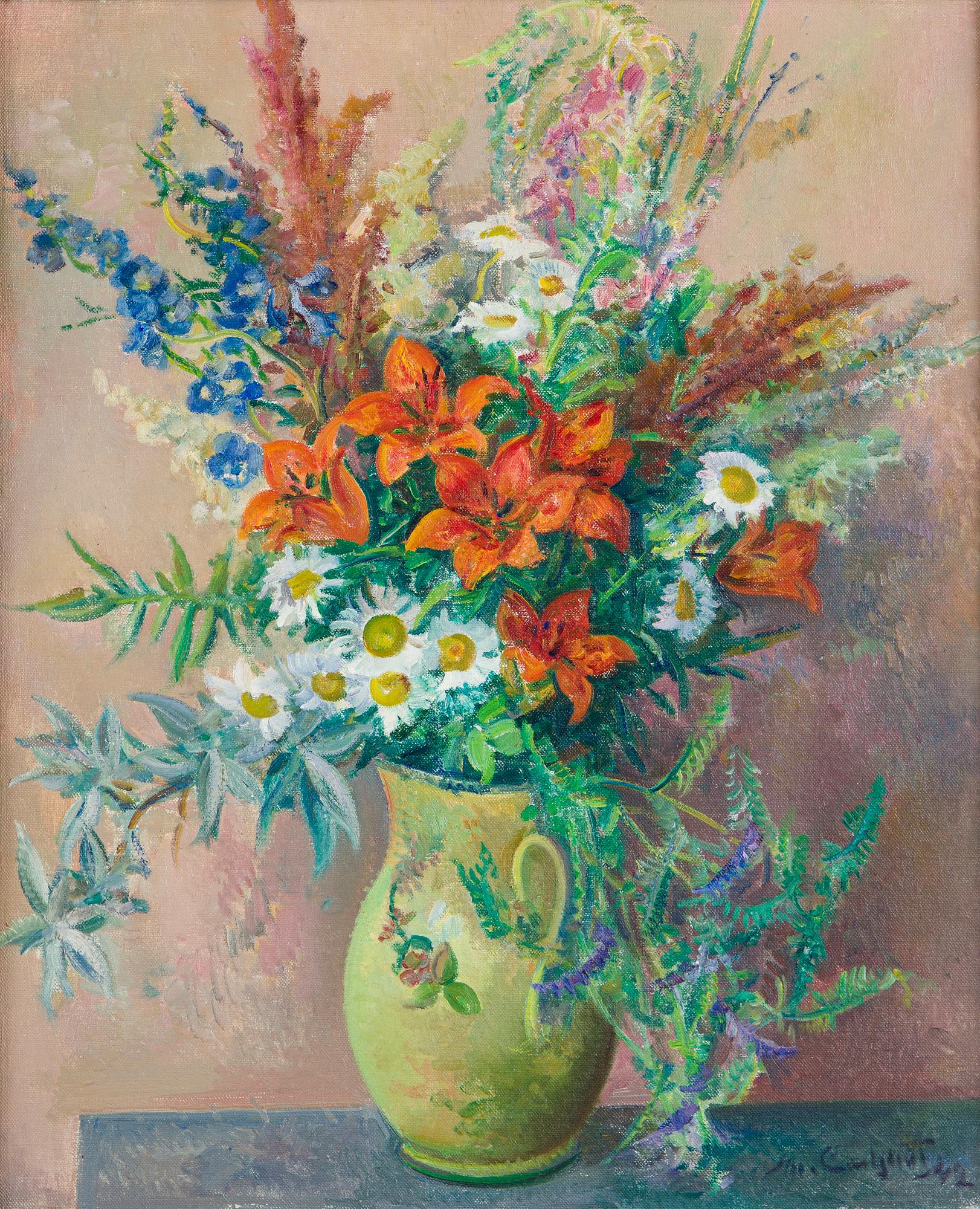 Mikko Carlstedt, Blommor i Kanna.