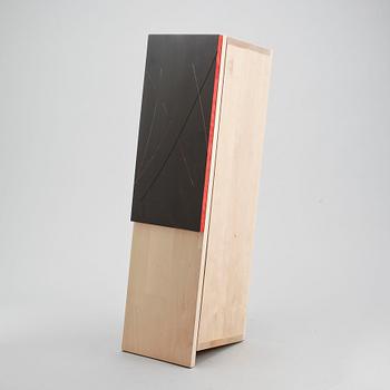 VÄGGSKÅP, "Hommage Lucio Fontana", Thomas Johansson, Armarium, 2012.