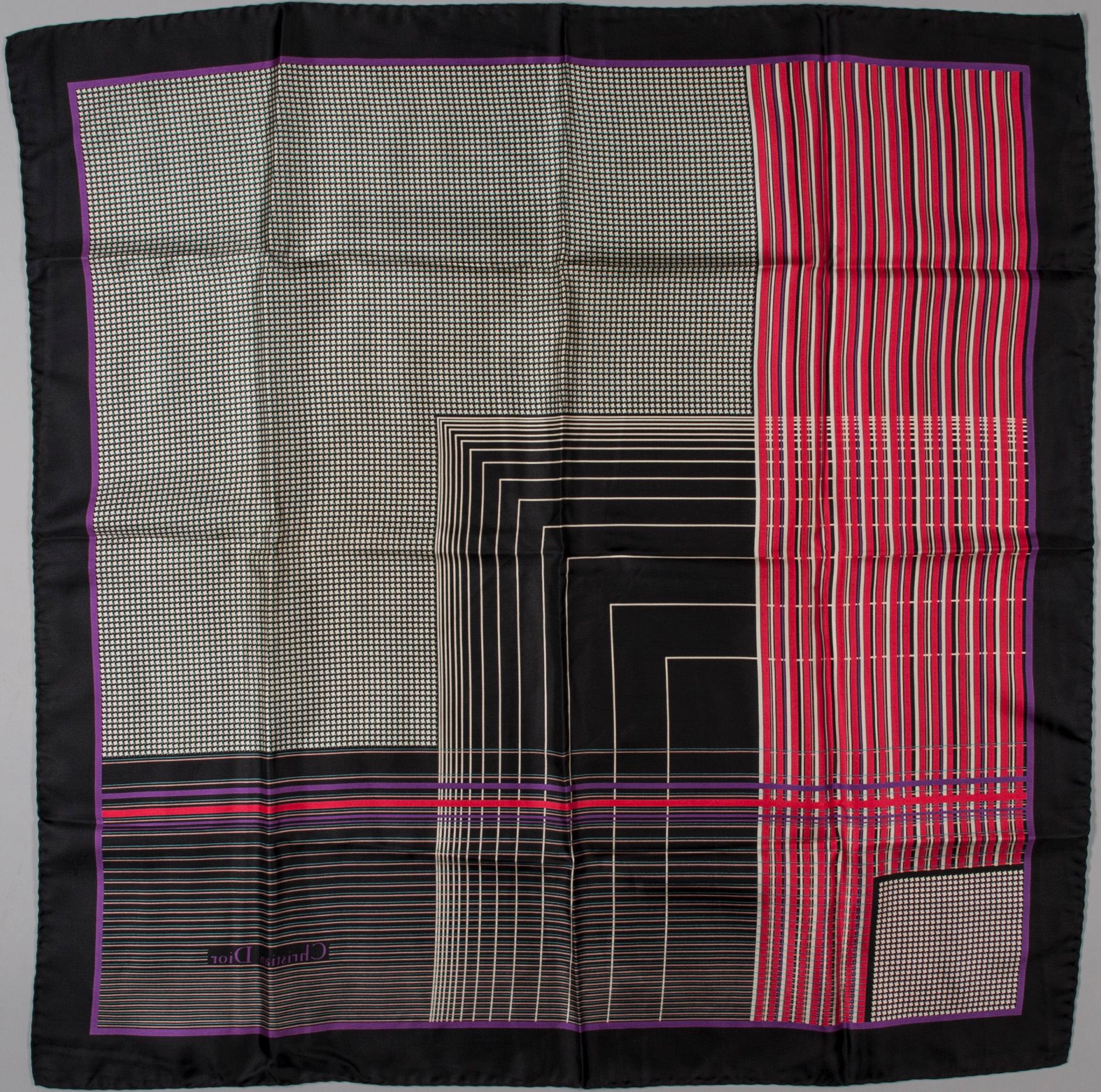 SCARF, Christian Dior.