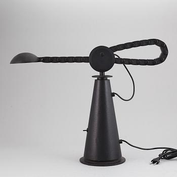 A 'Gaucho' table light, Studio Per, Ego Luce, 1980-9.