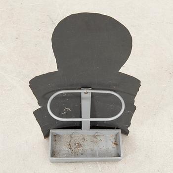 An umbrella stand by Piero Fornasetti, Milano.
