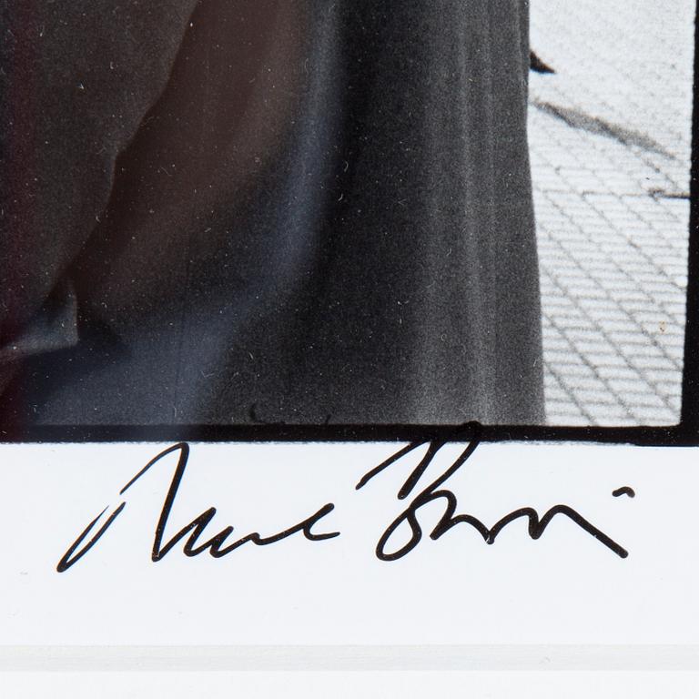 René Burri, RENÉ BURRI, photography signed René Burri also signed and dated 1997 on verso.