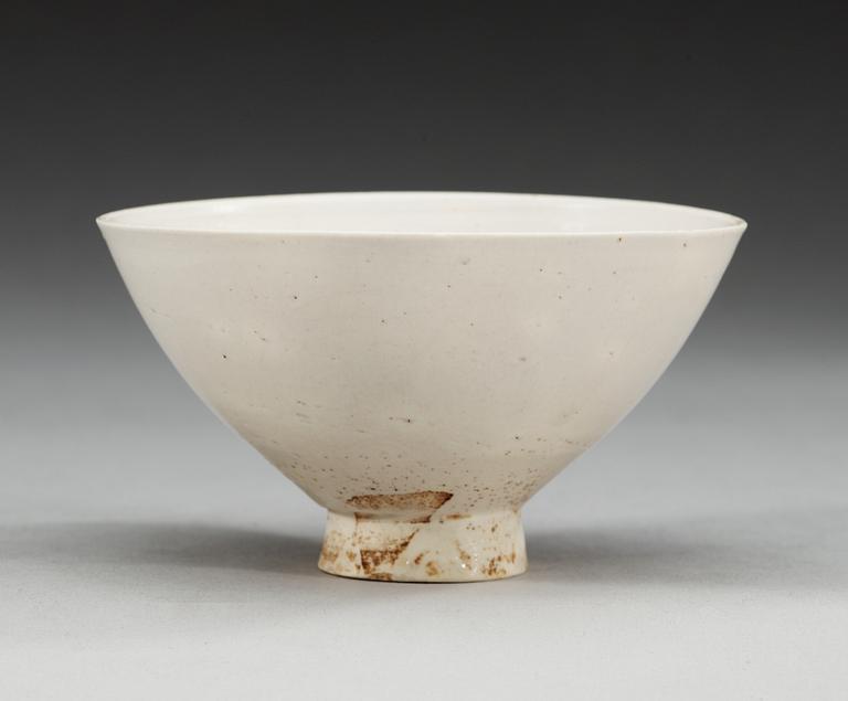 A 'Ding' bowl, North Song dynasty (960–1127).