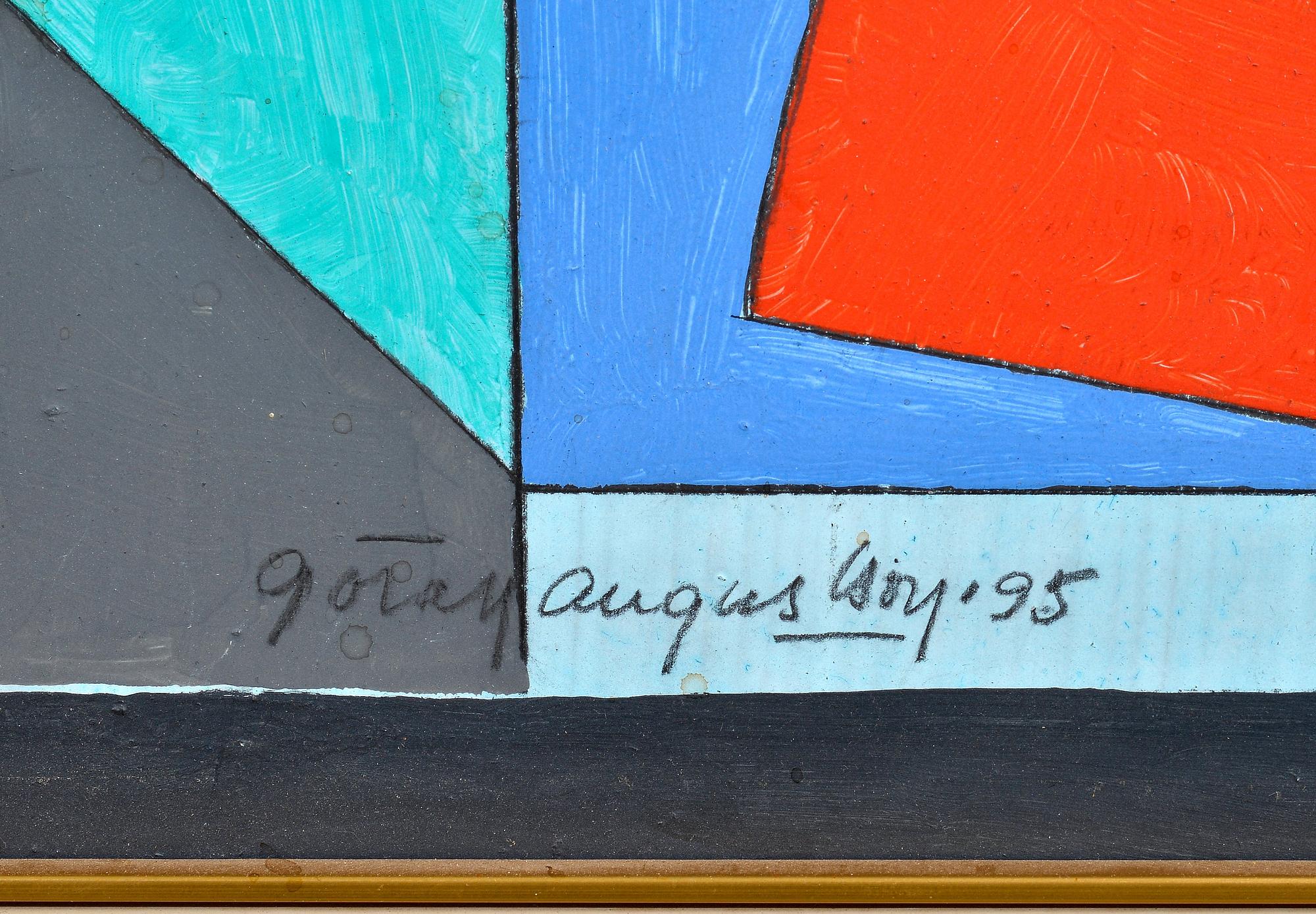 Göran Augustson, "BRUSTET HJÄRTA".