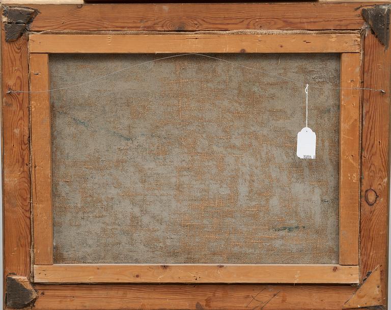 AUKUSTI KOIVISTO, olja på duk, signerad och otydlig datering.