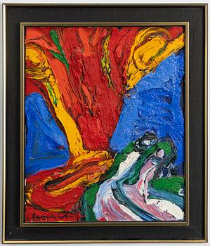 Bengt Lindström, Untitled.