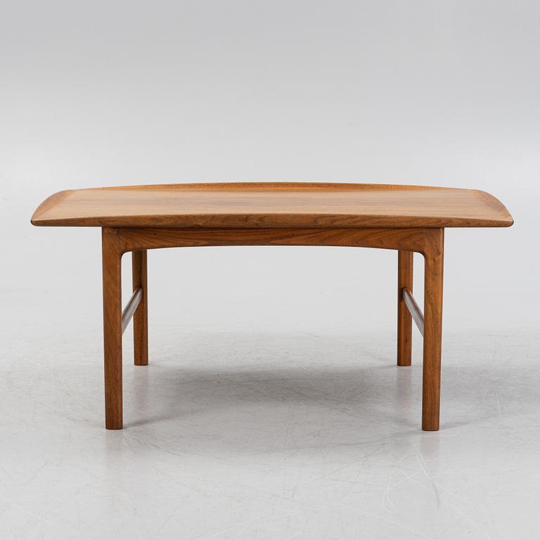 Folke Ohlsson, a teak veneered 'Frisco' coffee table, Tingströms,
