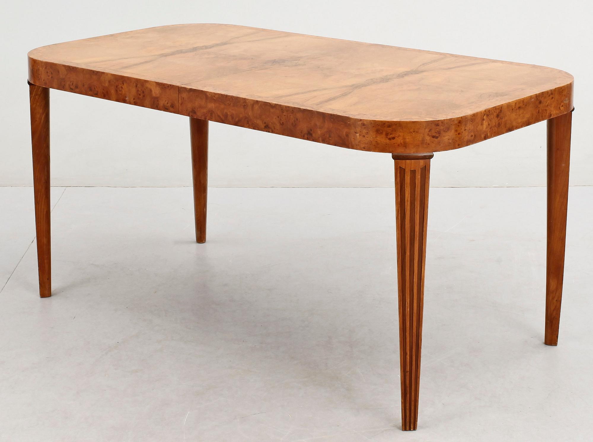 MATSALSBORD, 1940-tal.