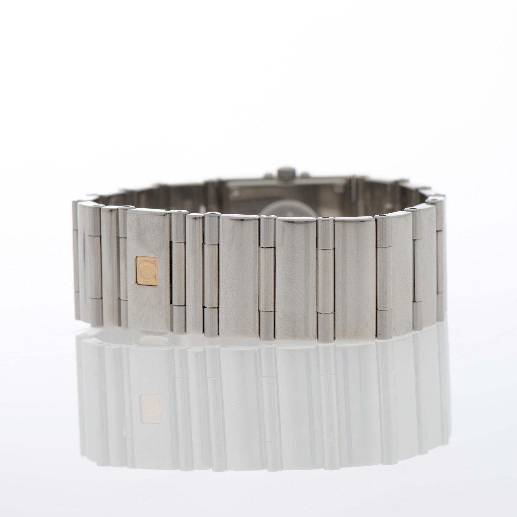 OMEGA, Constellation, wrist watch, 20 x 24 mm.