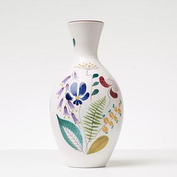 VAS, fajans, Stig Lindberg, Gustavsberg Studio.