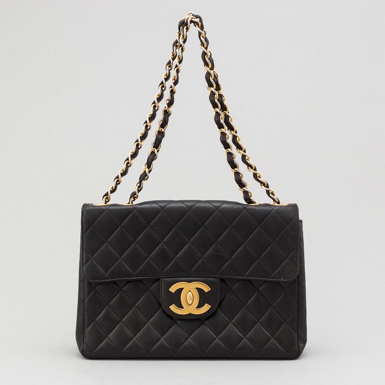 CHANEL, bag, 'Jumbo Single Flap Bag',  1997-1999.