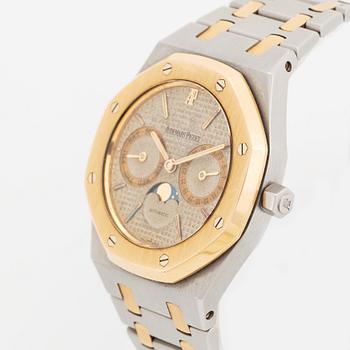Audemars Piguet, Royal Oak, Day-Date, Moon Phase, ca 1990.