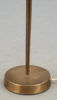 GOLVLAMPA, mässing, ASEA, 1900-talets andra hälft.