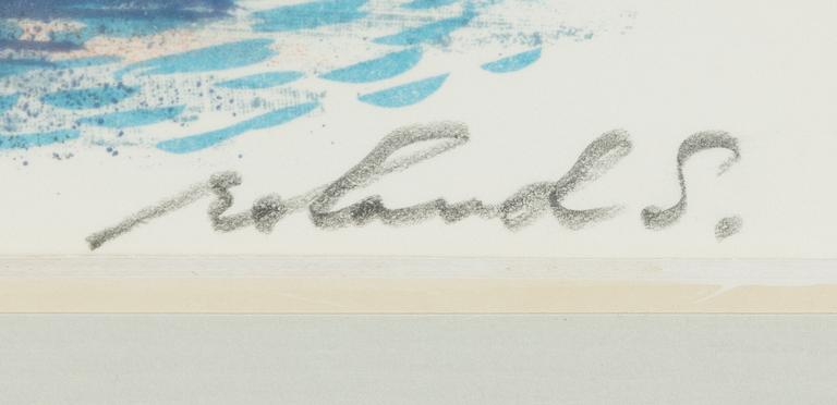 Roland Svensson, "Sandhamnshålet".