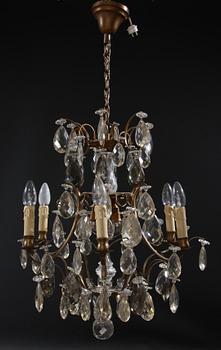 LJUSKRONA, rokokostil, 1900-tal. H ca 62.