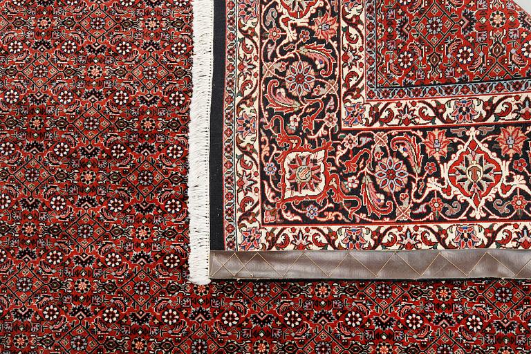 A Bidjar, so called Takab carpet, ca 298 x 252 cm.