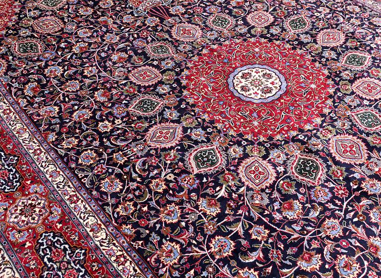 Matto, Kashmar ca 406 x 300 cm.