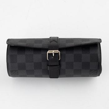 Watch Box Damier Graphite Canvas - OBSOLETES DO NOT TOUCH