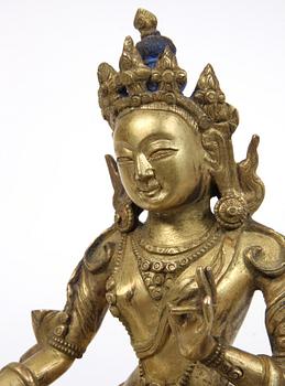BODISATTVA, sinotebetansk, 1800-tal.