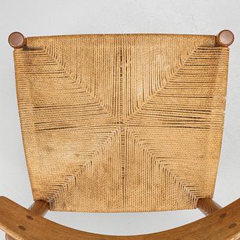 Børge Mogensen, chairs, 4 pcs, model "J39", Denmark, second half of the 20th century.