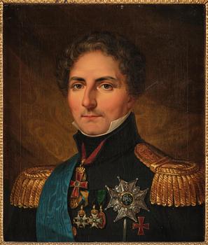Erik Wahlbergson, ”Karl XIV Johan” (1763-1844).