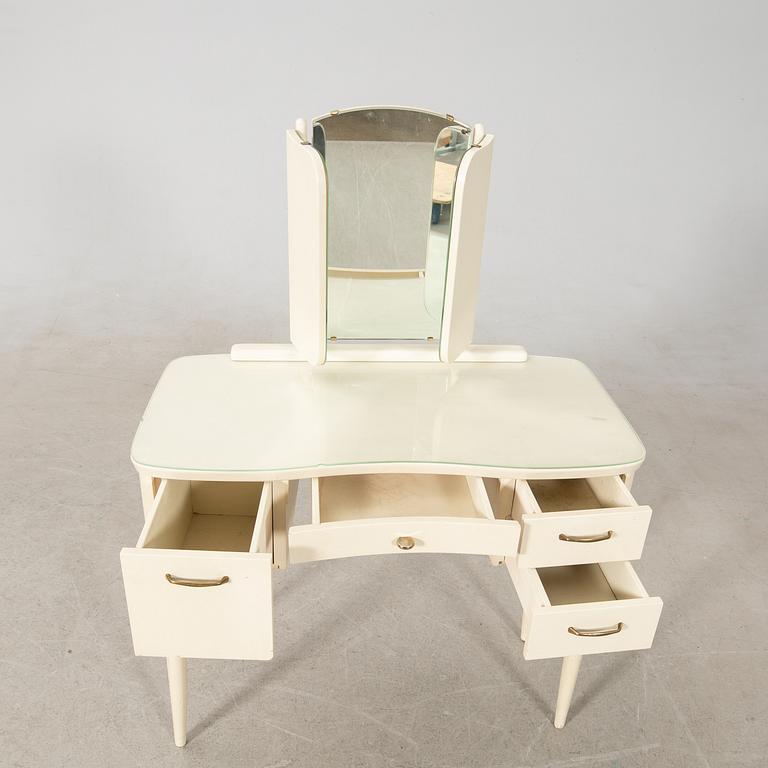 Dressing table, "Finess", Fröseke, mid-20th century.