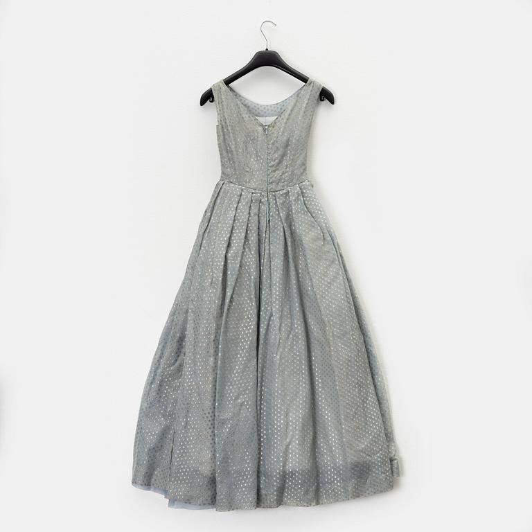 Märtha Skolan, a vintage silk dress.