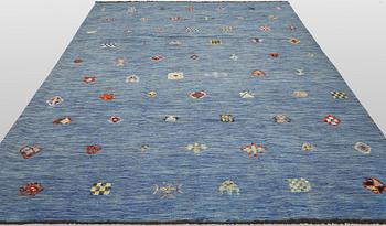 A Kelim carpet, 296 x 250 cm.