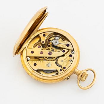 Vacheron & Constantin, Genève, 18K guld, fickur, 32 mm.