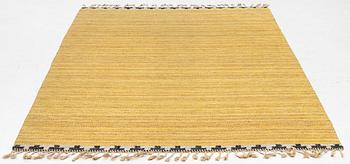 Rakel Carlander, attributed to, a flat weave rug, c. 240 x 165 cm.