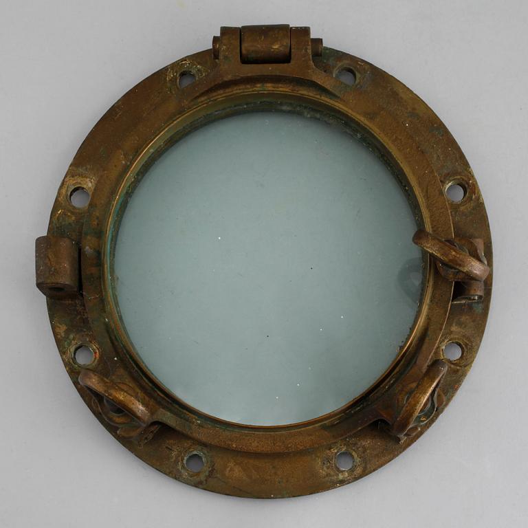 A 20th century ship valve.