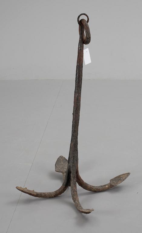 ANKARE, järn, 1700/1800-tal.