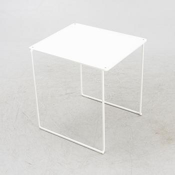 Pierre Sindre, a table and a pair of chairs, "Brokk" & "Sindre", Källemo.