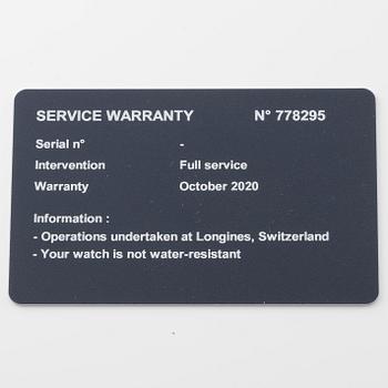 Longines, armbandsur, 28 mm.