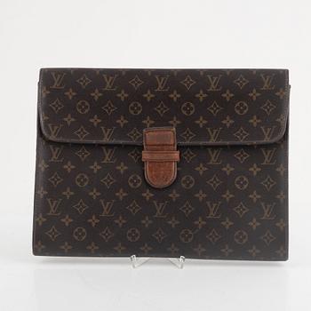 Louis Vuitton, document portfolio, "Poche Ministre".