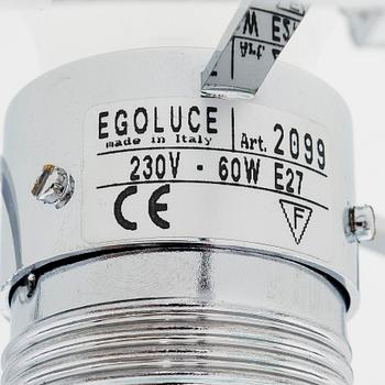 Wilhelm Wagenfeld, a pair of Bauhaus style 'WG24' table lights, Egoluce, Italy, 2000s.